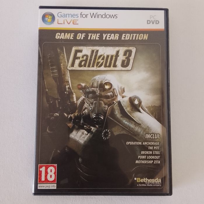 PC Jogo Fallout 3 Windows