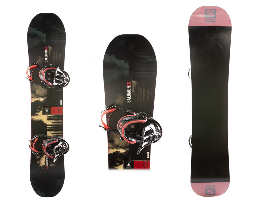 NartyRopczyce NR25 Deska 150 SALOMON WILDCARD S60 Snowboardowa Stan BD