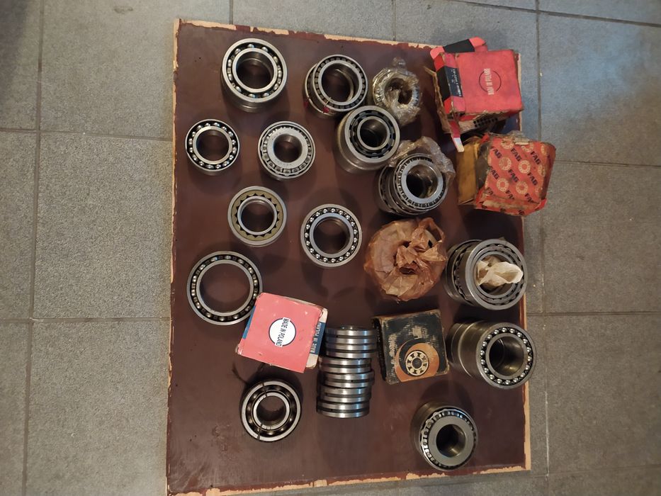 Łożyska różne typy