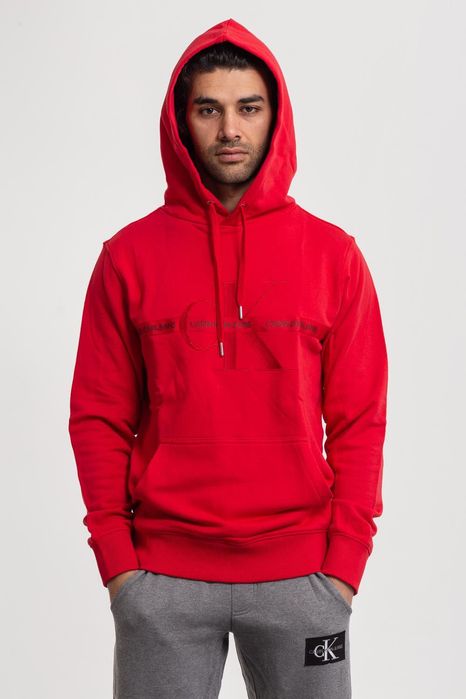 Calvin Klein худі червоний L/XL