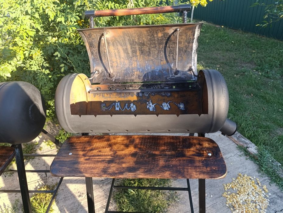 Продам мангали з газового балона