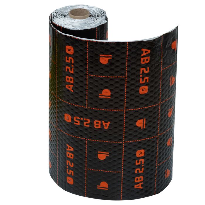 Wygłuszenie samochodu Bitmat Premium mata butylowa auta 2,5mm 25x50 cm