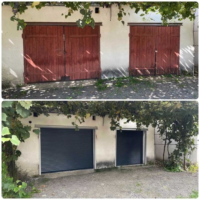 Гаражные роллеты (роллетные ворота). Защитные ролеты на гараж