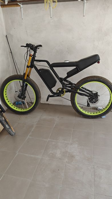 Електровелосипед фетбайк
