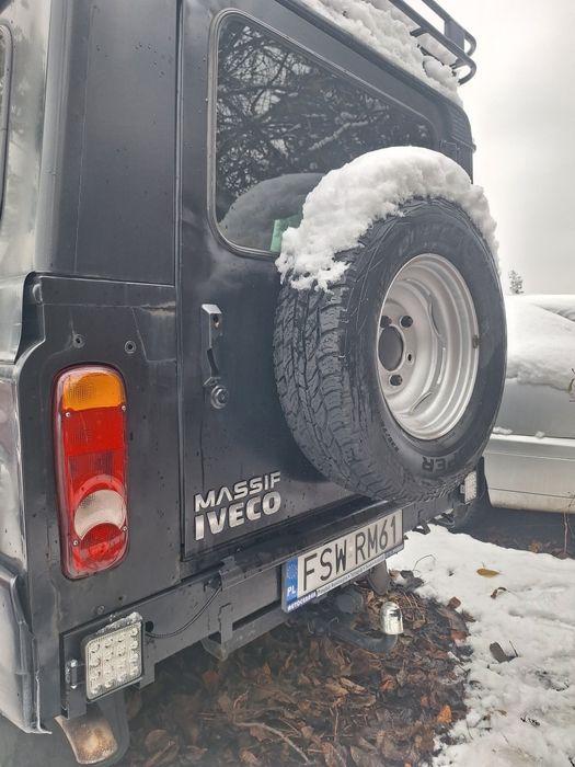 Spzedaz iveco massiff