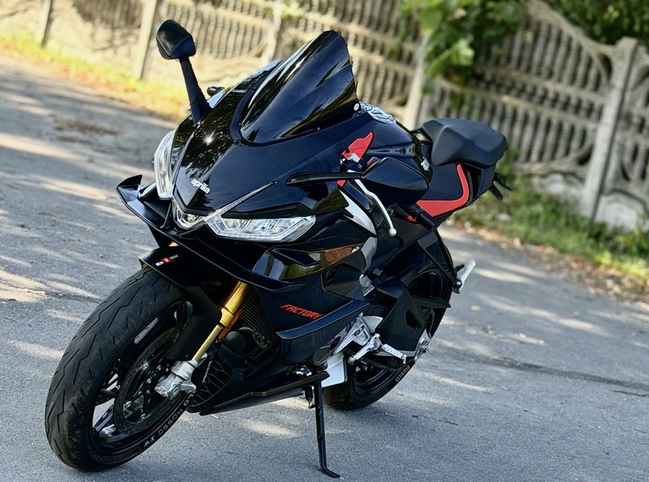 Aprilia RS 660 Factory Lift E5+ 2026 Ohlins Tablet A2 35kW