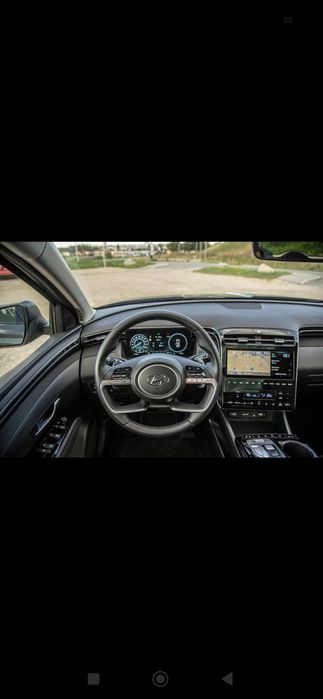 Hyundai Tucson Híbrido