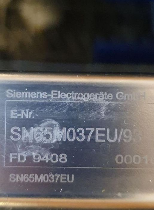 Zmywarka Siemens uszkodzona