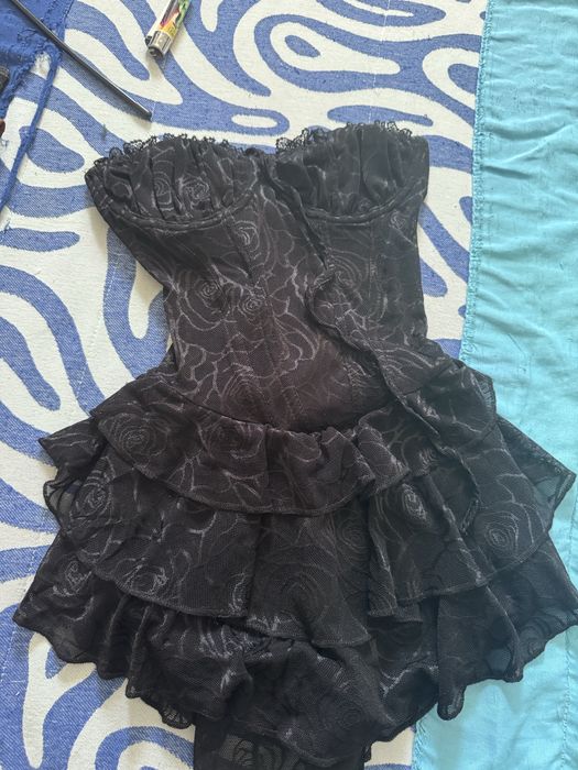 vestido de renda