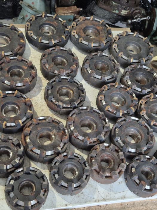 Фреза концевая и торцевая под пятигранник