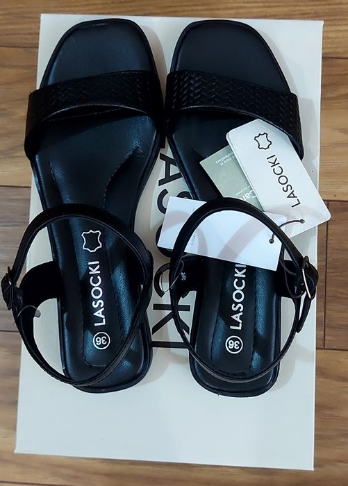 Sandaly damskie Lasocki 36