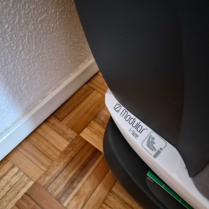 Base Isofix Besafe + cadeira iZi Flex S fix + cadeira iZi modular I-size como novo