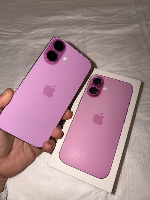 iPhone 16 różowy 128GB