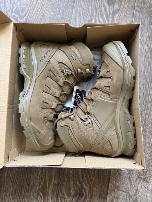 Черевики оригінал Salomon Quest 4D GTX Forces 2