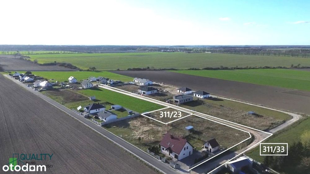 Działka 822 m² w Karolewie – cisza i przestrzeń!