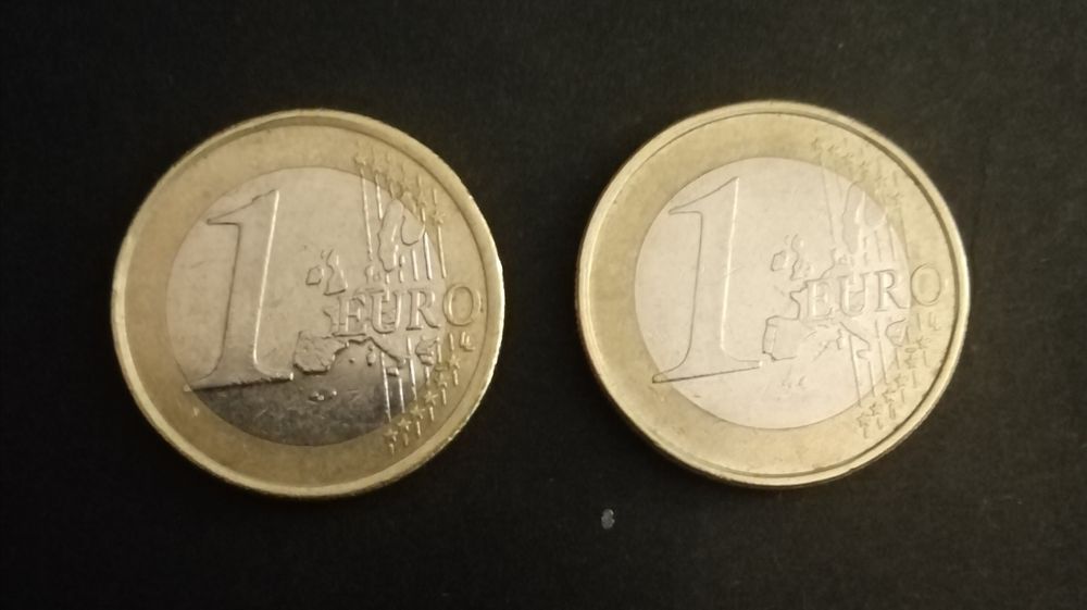 Moedas 1€ Irlanda 2002 X 2 Moedas ( Preço por Cada Moeda)