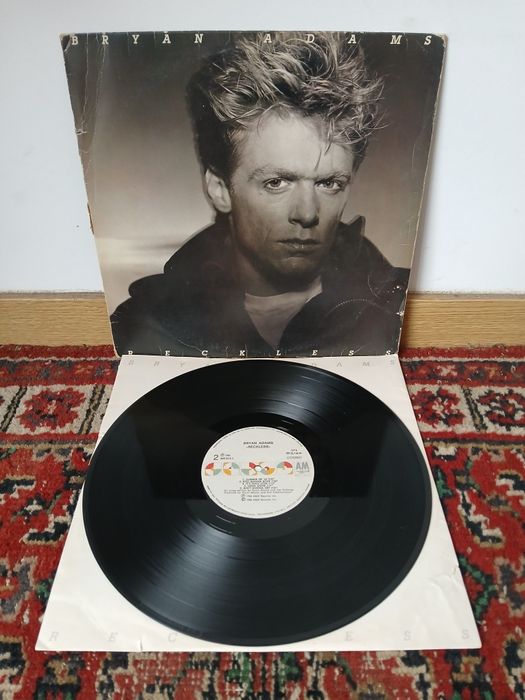 Bryan Adams : Vinil LP