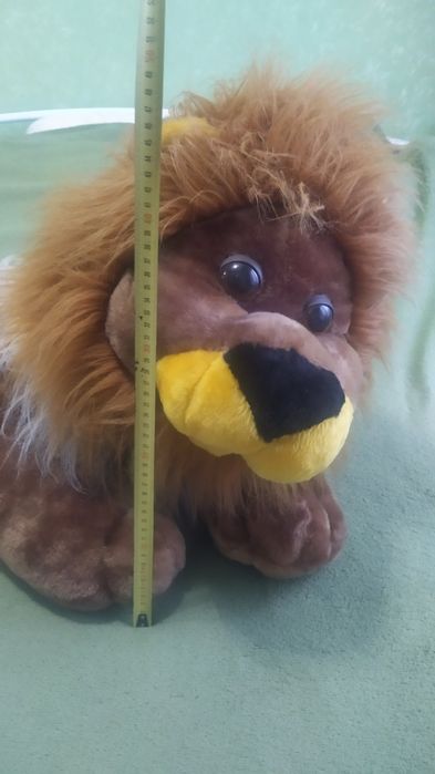 Мягкая игрушка лев большой