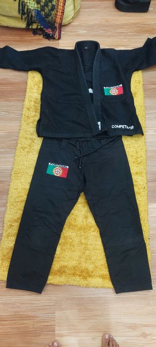 Kimono jiu-jitsu