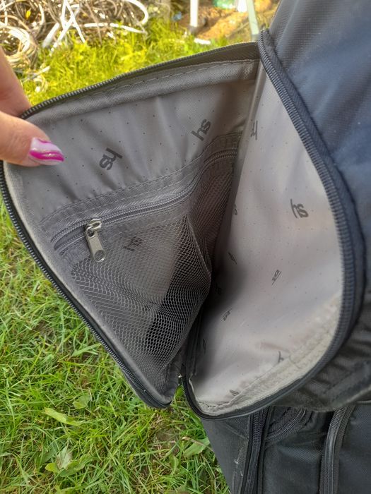 Walizka torba na kółkach z rączką