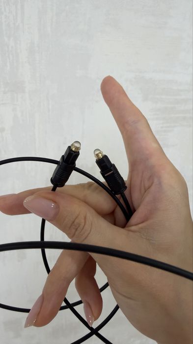 Оптический кабель Toslink Optical Audio / оптический аудио кабель