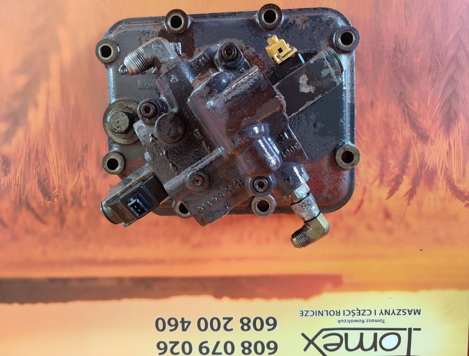 Rozdzielacz Massey Ferguson 3050 3060 3065 3070 3080 3085 3090 3095 3115 3125Synchronizator Koło Pompa Wałek Widełka Atak elektrozawor  silnik koło