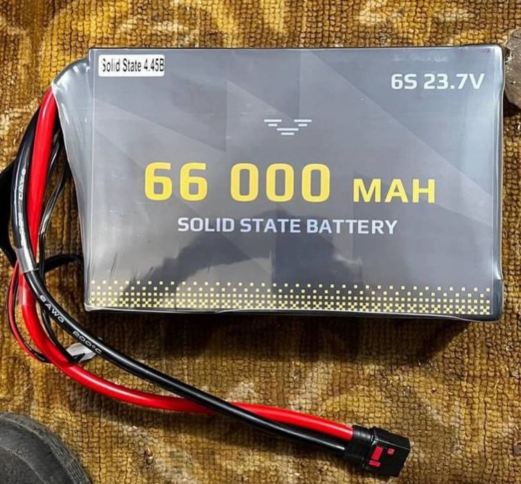Solid state battery 66000
Новий