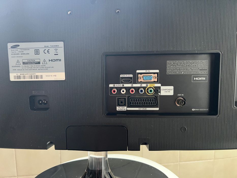 Televisão Samsung 24 polegadas