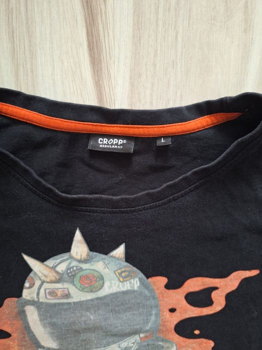 T-shirt męski Cropp