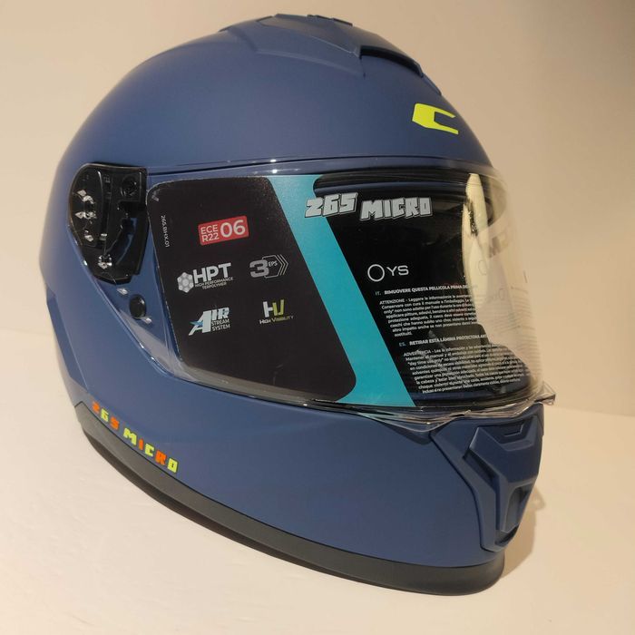 Capacete Infantil menino/a CGM Lucky integral mota scooter novo