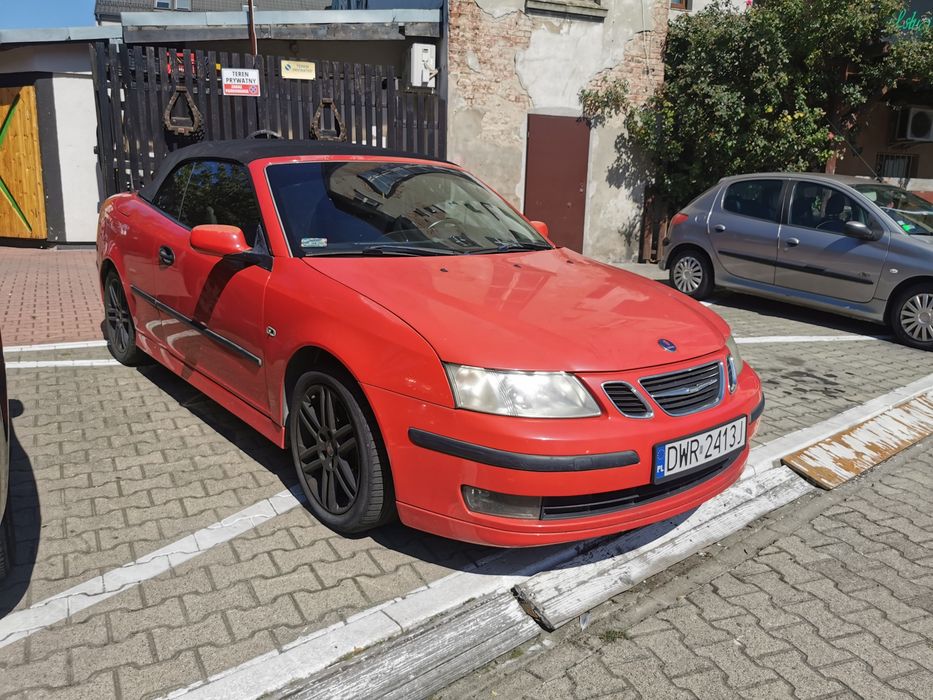 Saab 9-3 cabrio 2.0l turbo