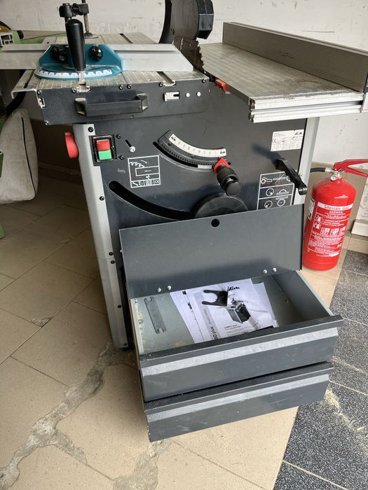 Piła Lutz z wózkiem  2,5kw 380v Szczytno