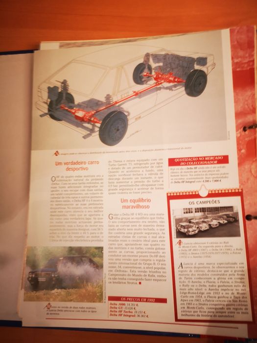 Fascículos Carros Inesqueciveis Salvat