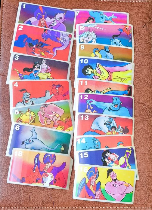 Аладин серия почти вся