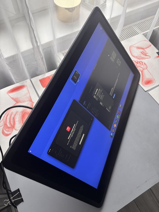 Tablet graficzny Wacom cintiq 22