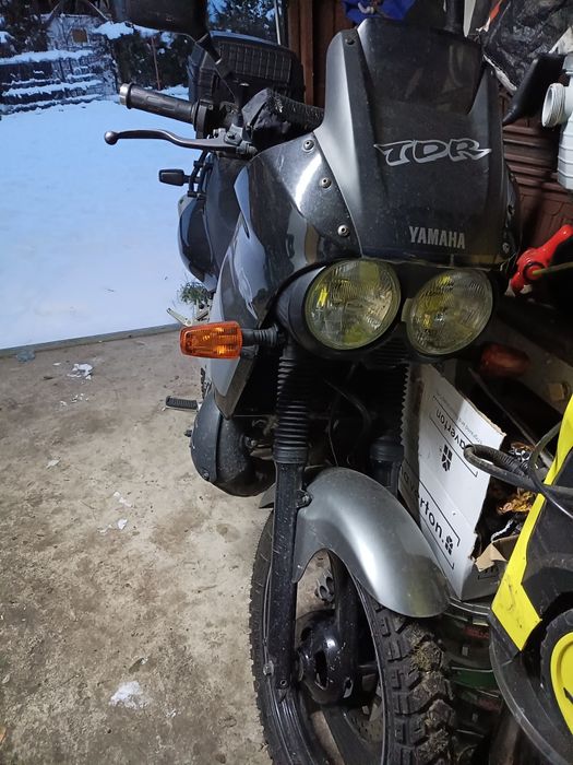 Yamaha DTR 125 Deltabox