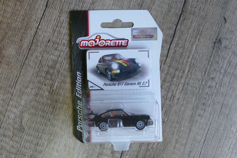 Majorette Premium Cars Porsche 911 Carrera RS 2.7 edycja 2023 rok