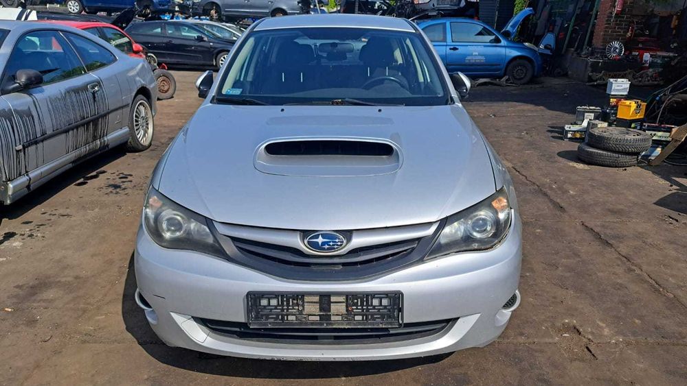 maska przód pod kolor bez malowania Subaru Impreza III kod C3S