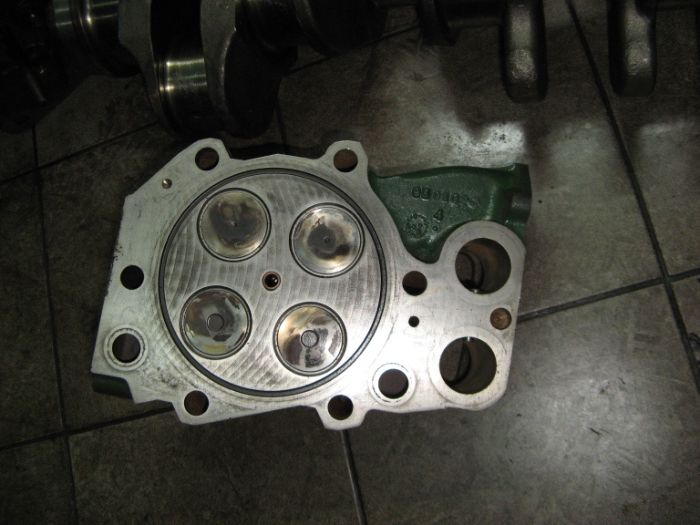 Głowica silnika VOLVO FH16