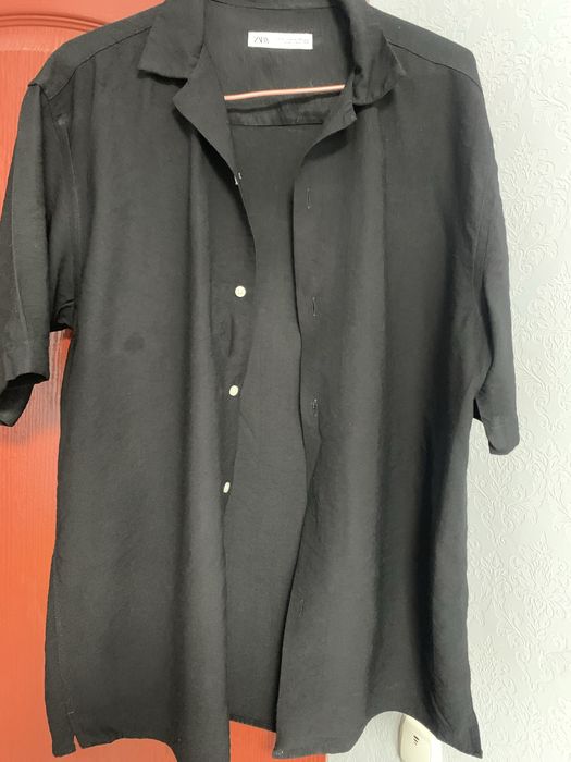 Рубашка  літня з льону Zara