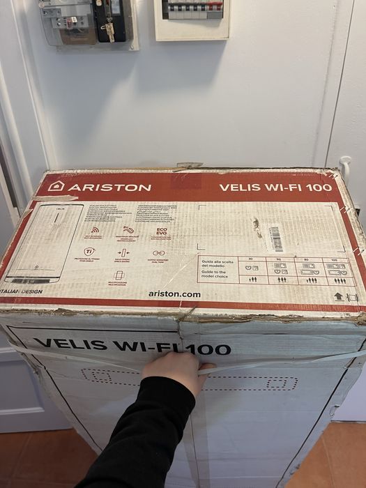 Termoacumulador ARISTON Velis Evo Wifi 100