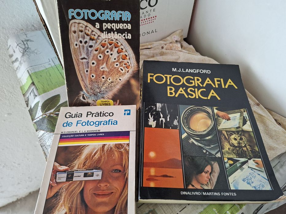 3 livros de fotografia profissional por 10 euros