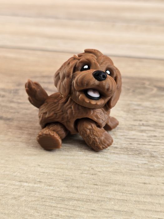 Breloczek Cavapoo 3D - Brelok Druk3d fidget Keychain