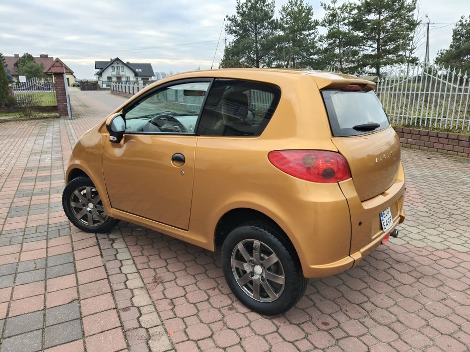Śliczny JDM Aloes 2010 R Ligier Microcar Aixam bez prawa jazdy kat B