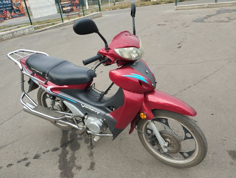 Скутер  Viper Active.