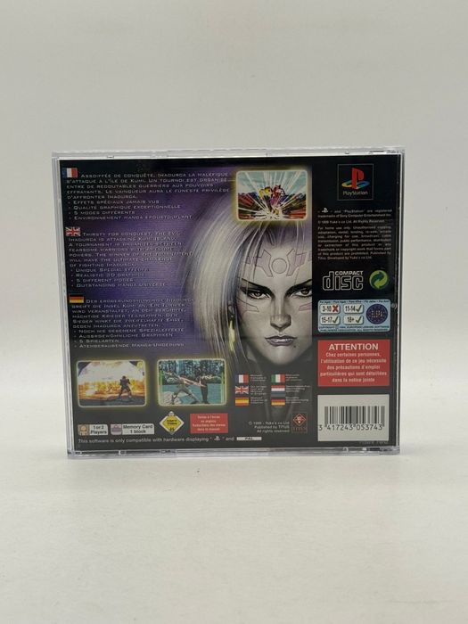 Evil Zone 3xA Ps1 nr 0605