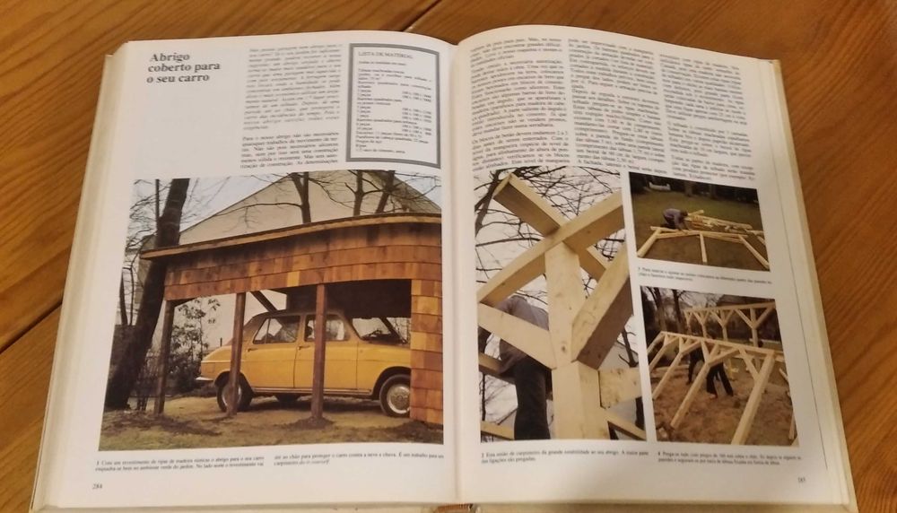 O grande livro do bricolage, portes incluídos