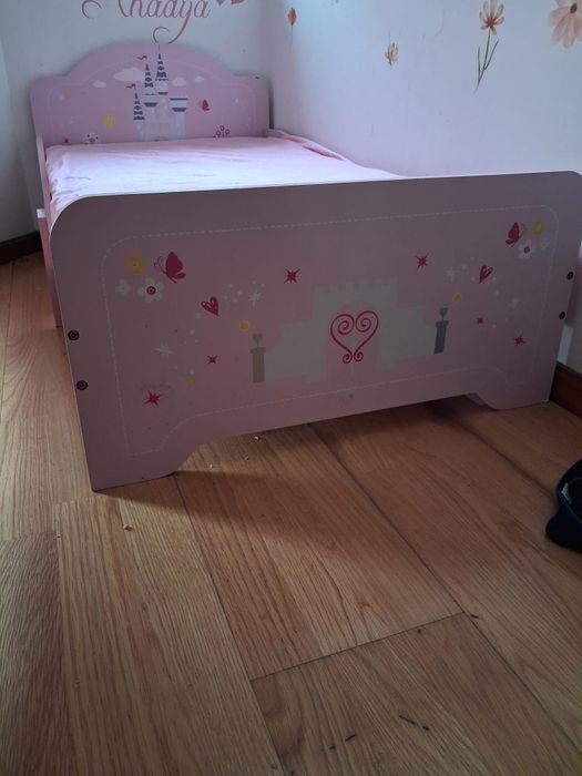 Cama de criança stilo princesa