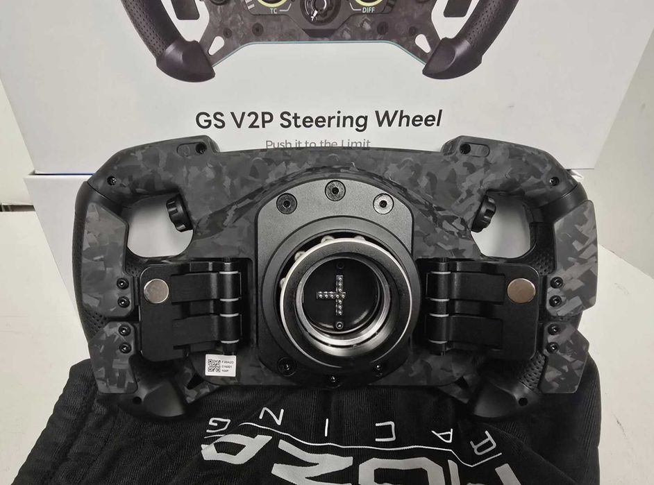MOZA RACING RS056 Gaming GS V2P GT Steering Wheel