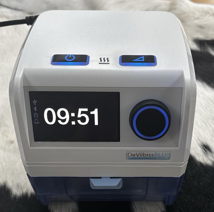 Devilbiss Blue AutoPlus-bezdech senny CPAP/APAP